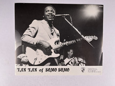 Ventilateur De Somo Photo Original Noir et Blanc Press Promotion Environ 1980s