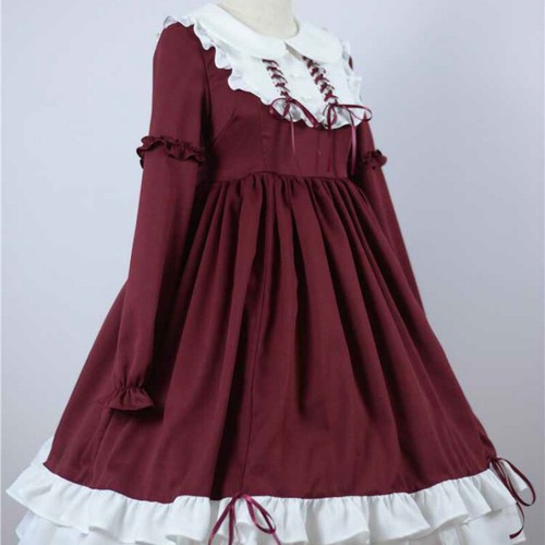 Fille femme lolita robe - femme,