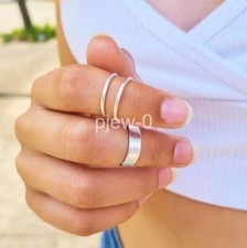 Bague mi-empilable, bague