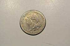 LOUIS XVI 15 SOLS type FRANCAIS 1792 D = LYON TYPE RARE