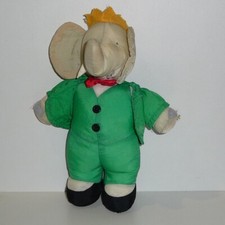 Doudou Eléphant Ideal loisirs