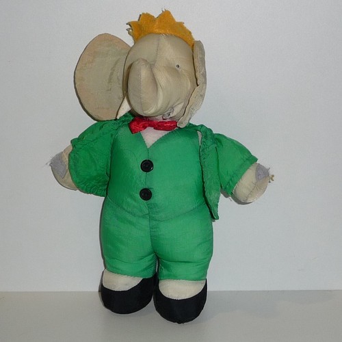 Doudou eléphant ideal loisirs - doudou,