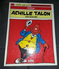 BD -collection SHELL ACHILLE TALON VOUS SALUE BIEN--  GREG  1994