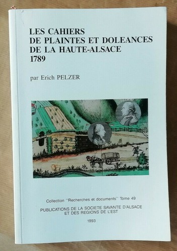 Les cahiers doléances - de,
