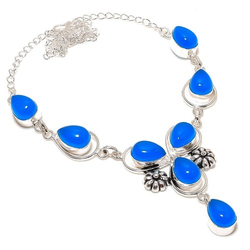 Collier bijoux argent - collier,
