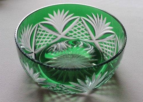 Grande coupe cristal - grande, en