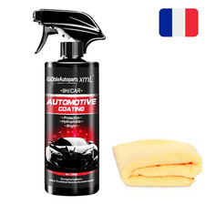 ✅ Polissage Lustrage Revêtement Céramique Hydrophobe Voiture Polish Auto 500ML