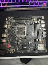 MSI Gaming Trident 3 Intel H110 Ms-b9061  Ms-b906 DDR4 Motherboard LGA1151