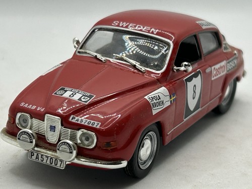 Ixo saab 96v4 rallye de - saab,