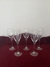 5 verres à eau gravés