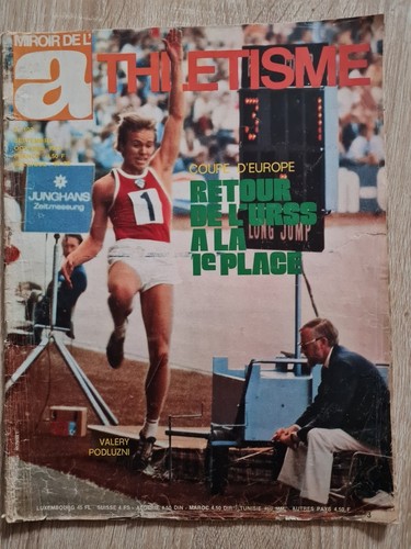 Miroir athletisme n - de, l'athletisme