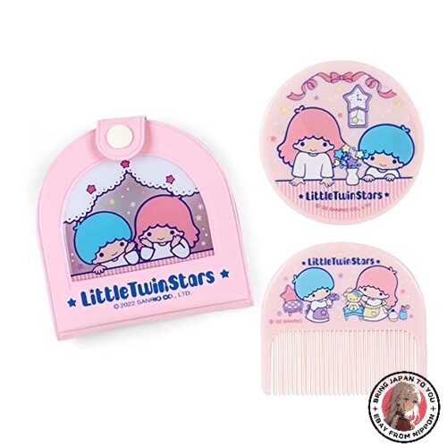 Peigne miroir sanrio little - peigne,