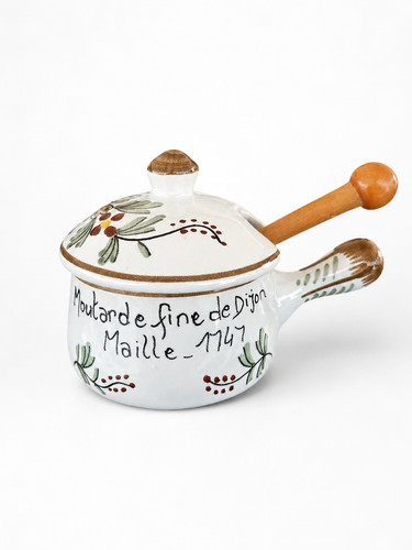 Ancien moutardier maille - moutardier,