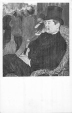 CP TABLEAU MONSIEUR DELAPORTE PAR TOULOUSE-LAUTREC - 35993