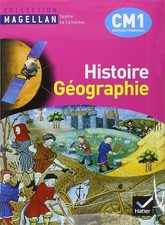 Magellan Histoire-Géographie CM1 éd. 2010 - Manuel de l'élève + Atlas