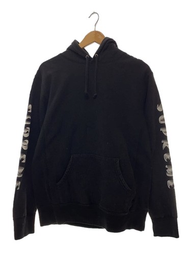 Hoodie fleece noir m - noir,
