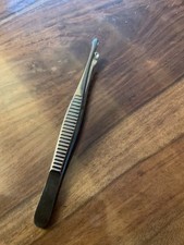 US WW2 SURGICAL INSTRUMENT FORCEPS DRESSING 6 Inch ORIGINAL - MÉDICAL DEPARTMENT