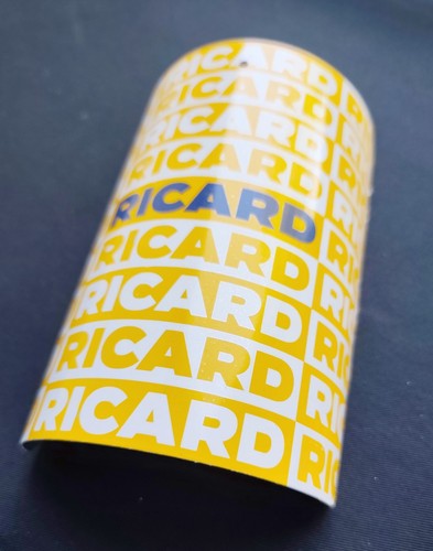 Plaque pour tireuse ricard - plaque,