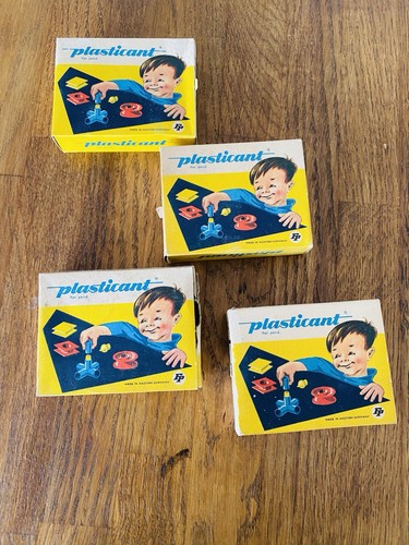 Plasticant jouet ancien - plasticant,