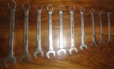 10 clés Facom 40 a oeil de 24 à 7 mm