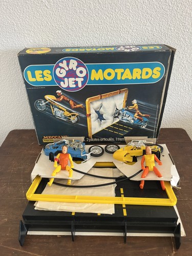 Vintage gyro jet les motards - vintage,