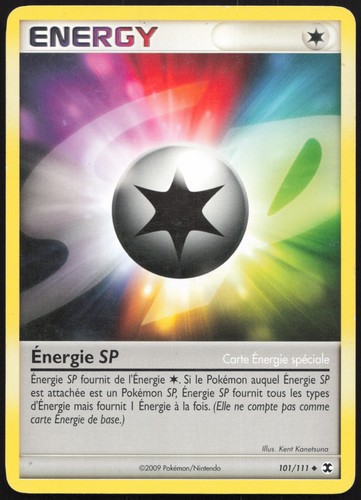Carte pokémon énergie - carte,