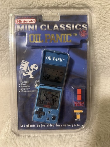 Nintendo game watch mini - watch,