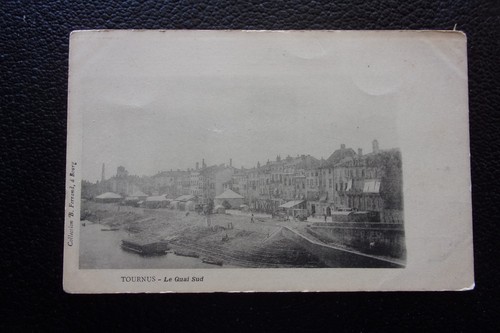 France carte postale tournus - carte,