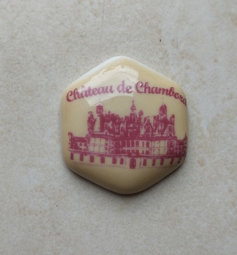 Fève chateau chambord - de,