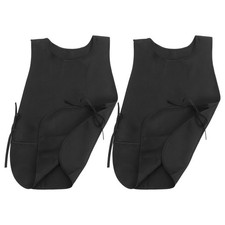  2 Pcs Bavoir Tablier