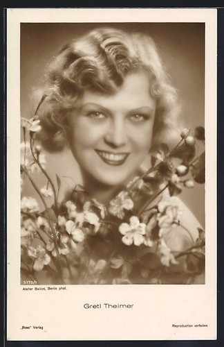 Actrice gretl theimer avec - actrice,