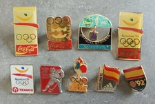 Lot 9 pin's JO 76-88-92-96
