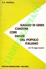 PRATELLA F. B. - Saggio di
