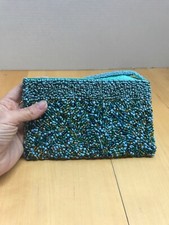 Elegant beaded evening bag