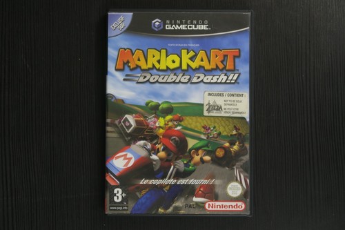 Mario kart double dash - kart,