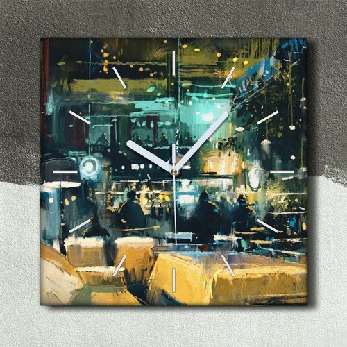 Horloge silencieuse murale sur - silencieuse,