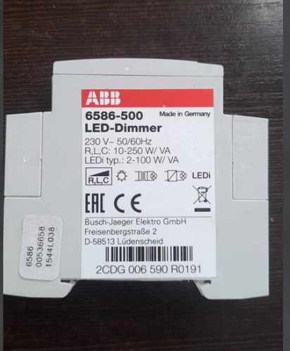 Variateur led abb 6586 - abb, 6586-500