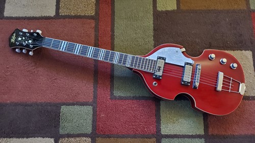 Hofner 459 violin - hofner,