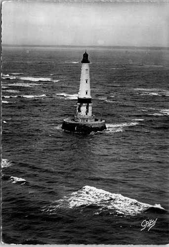 Royan vue aerienne phare - royan,