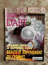 Tricot selection crochet d'art