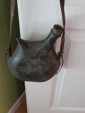 Militaria gourde armée française 14/18  ou 39/45 Avec Bride