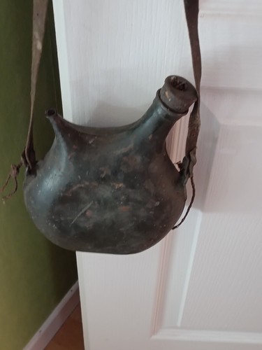Militaria gourde armée