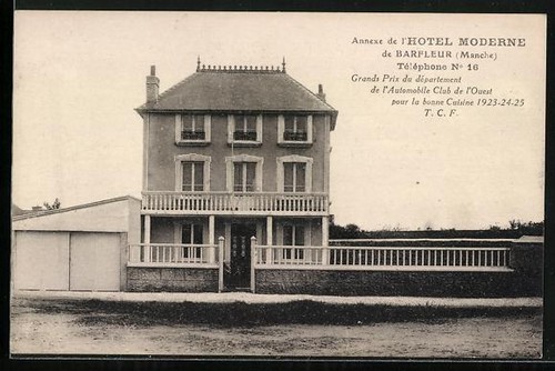Cpa barfleur manche annexe - cpa,