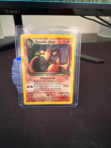Dracaufeu obscur carte - obscur,
