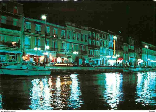 Carte postale sète - 34,