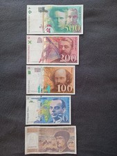 Billets Francs Usagés (17)