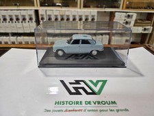 🇫🇷 PEUGEOT 204 Berline - Miniature NOREV 1/43 - Bleu/Gris Clair - État Neuf