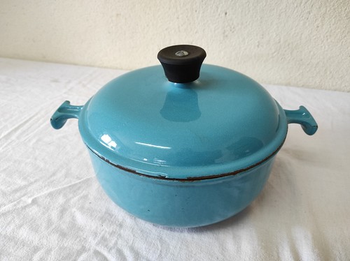 Ancienne cocotte fonte - cocotte, le