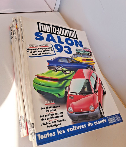 Auto journal lot 5 - l’auto-journal,
