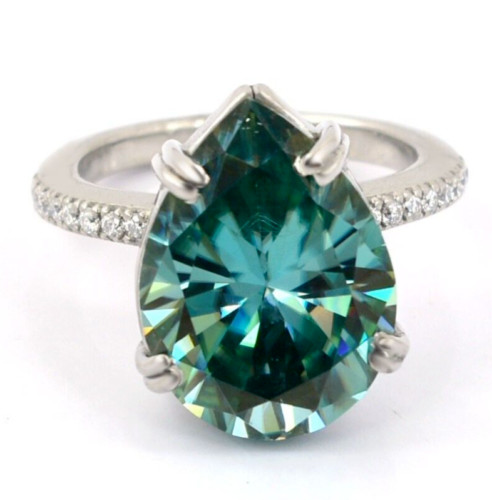 Bleu traitée diamant - bleu,